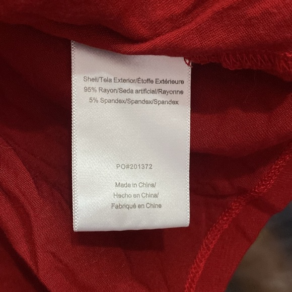 Modcloth Endless Possibilities Tank Swing Top Tunic Red 2X - Picture 4 of 5